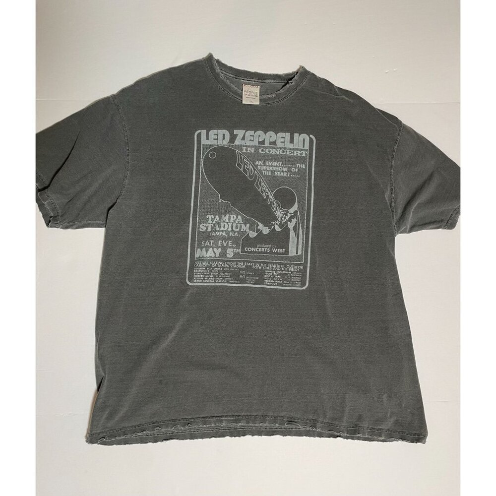 Led Zeppelin Concert Tee